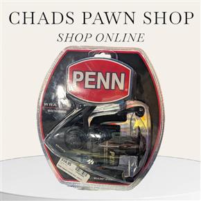pawn shop penn spinning reel Authority along with the Clutch Armor System ensure protection to critical components in all weather conditions without sacrificing weight Penn - 309M Level Wind
